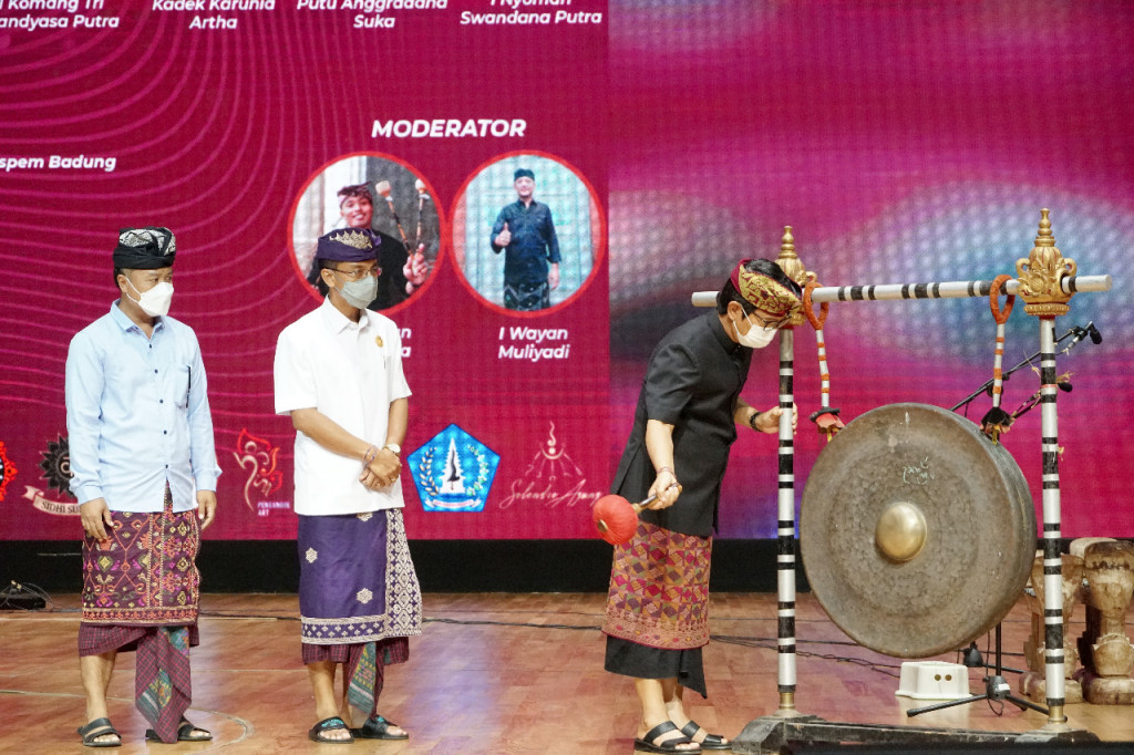 Pagelaran Gema Raga Muda Kreatif dan Mandiri